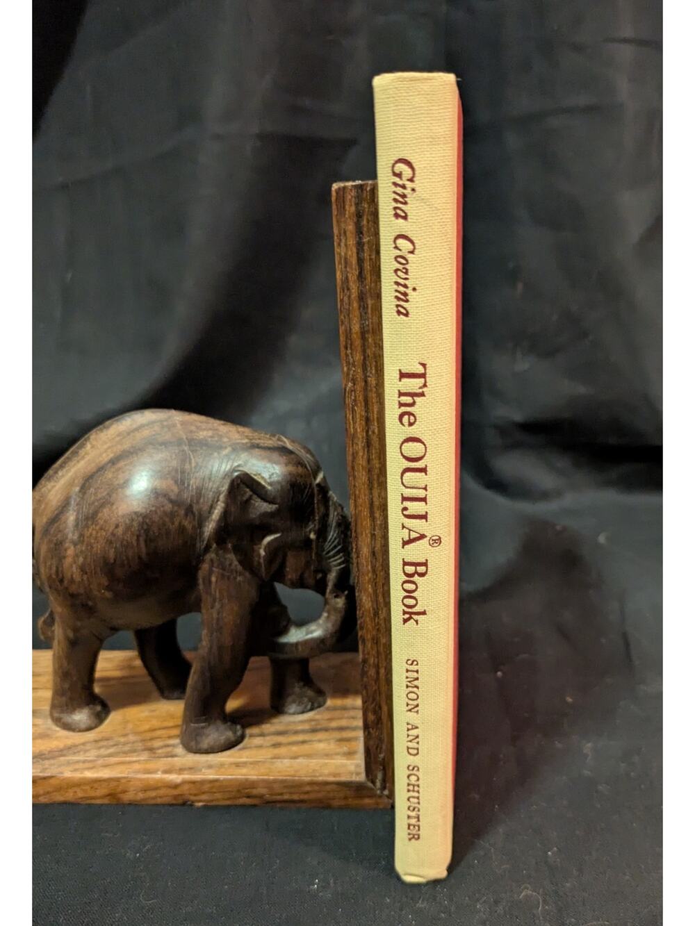 The Ouija Book — Gina Covina (Hardcover, 1st ed, no DJ)